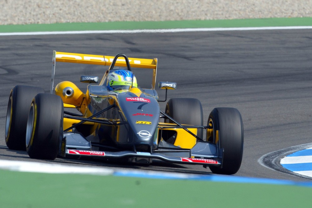 Alexandros Margaritis - Team KMS - Dallara F302 - Spiess Opel