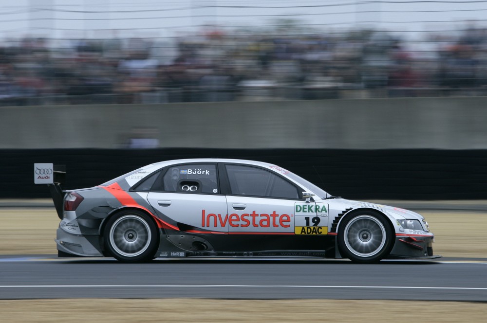Thed Björk - Team Kolles - Audi A4 DTM (2004)