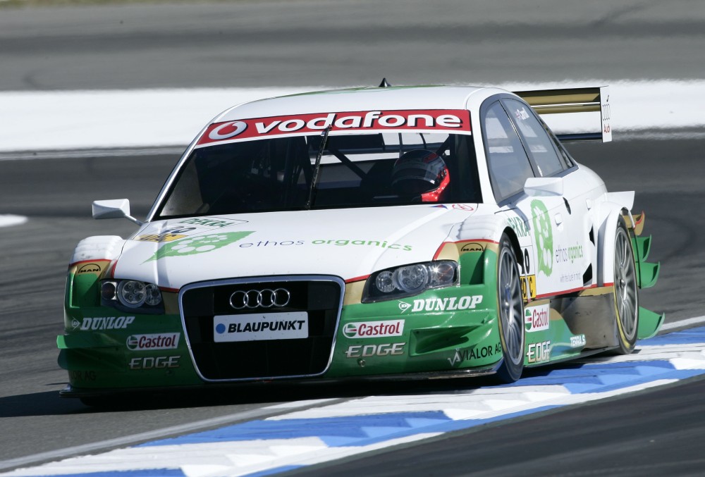 Adam Carroll - Team Kolles - Audi A4 DTM (2005)