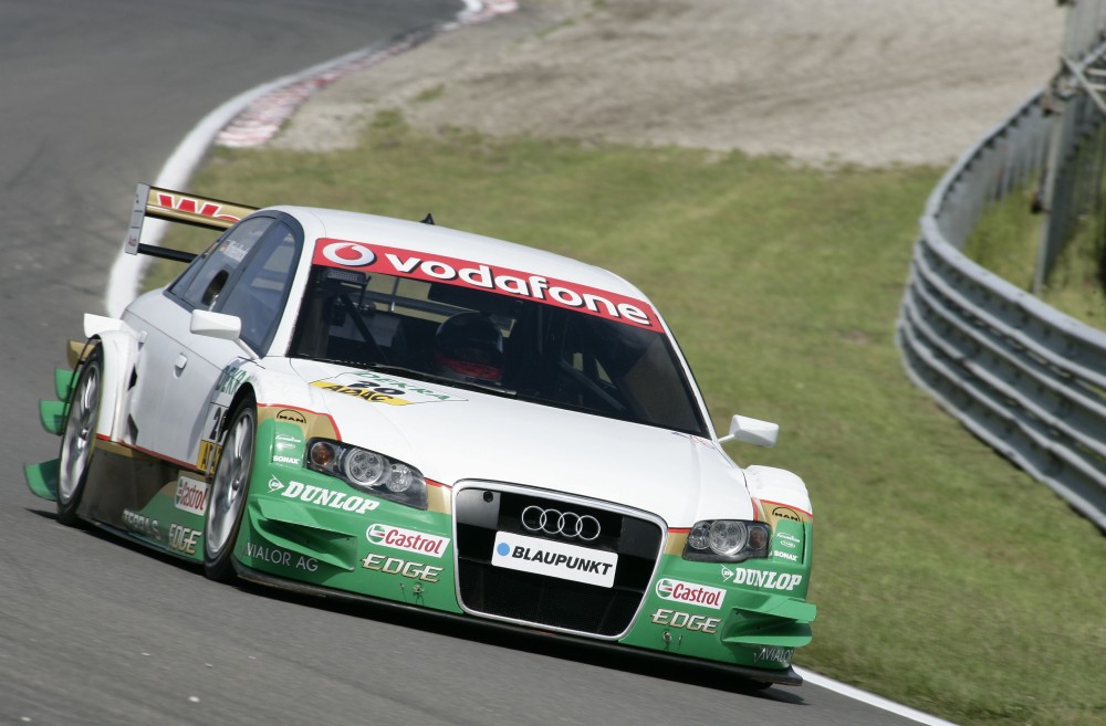 Markus Winkelhock - Team Kolles - Audi A4 DTM (2005)