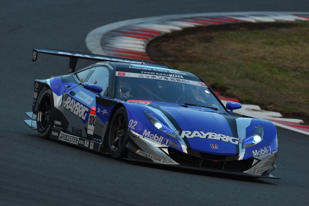 Takuya Izawa - Team Kunimitsu - Honda HSV-010 GT