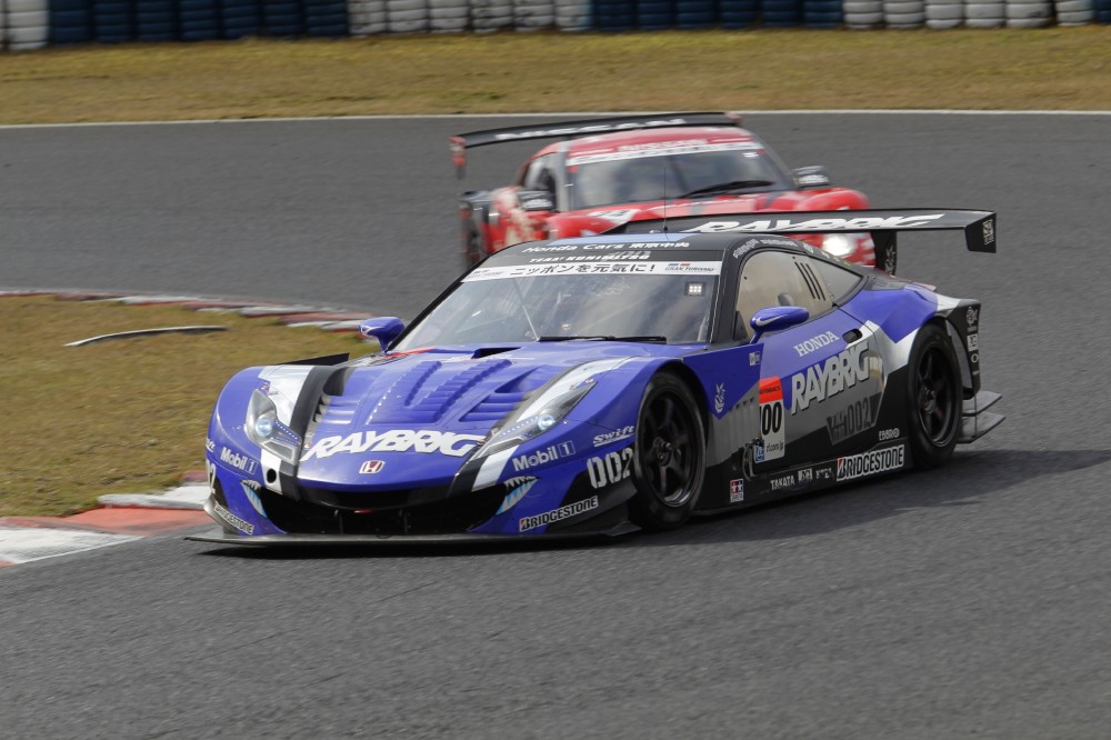 Takuya IzawaTakashi Kogure - Team Kunimitsu - Honda HSV-010 GT