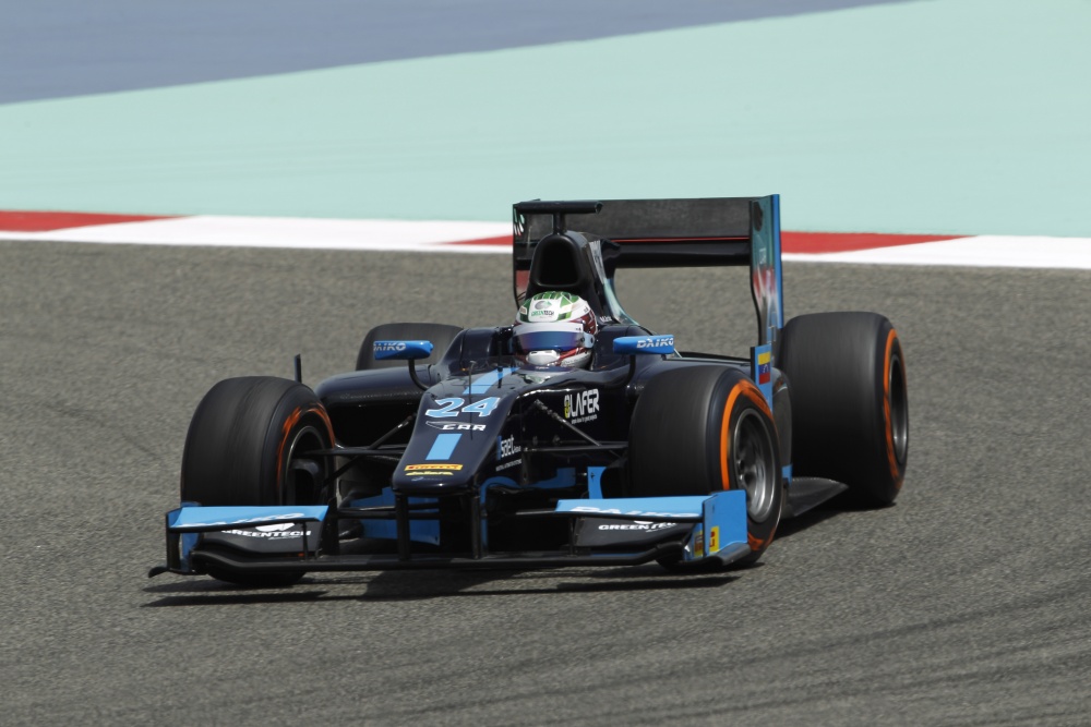 Nathanaël Berthon - Team Lazarus - Dallara GP2/11 - Mecachrome