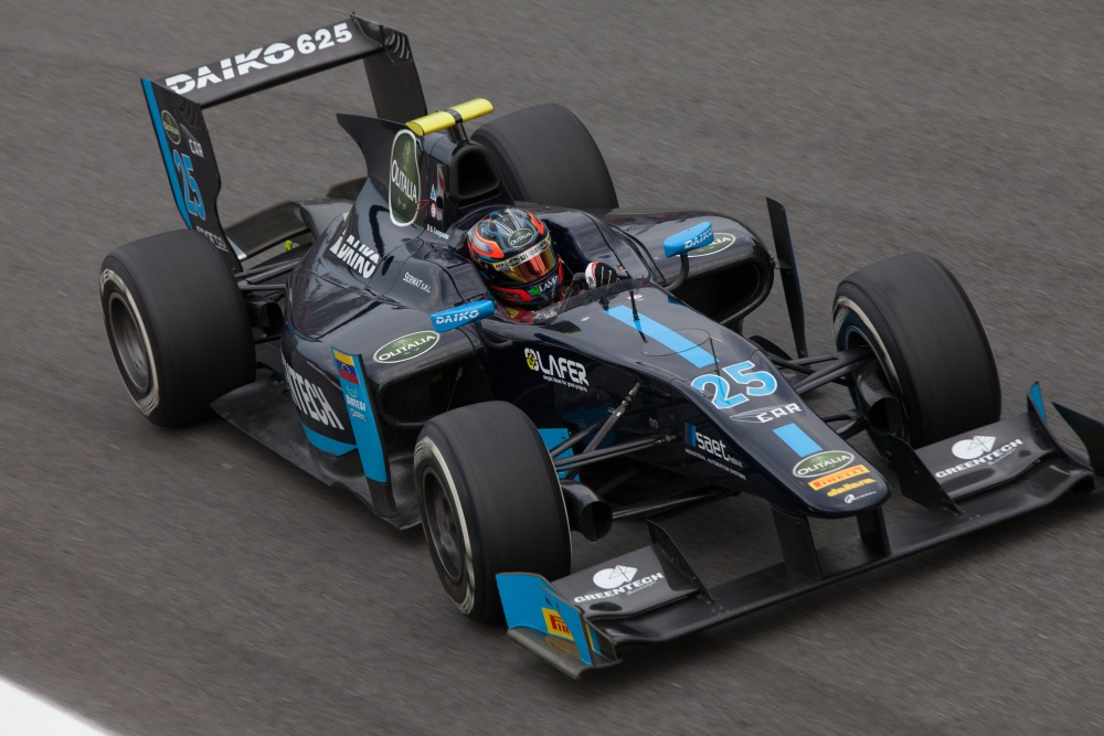 Sergio Campana - Team Lazarus - Dallara GP2/11 - Mecachrome