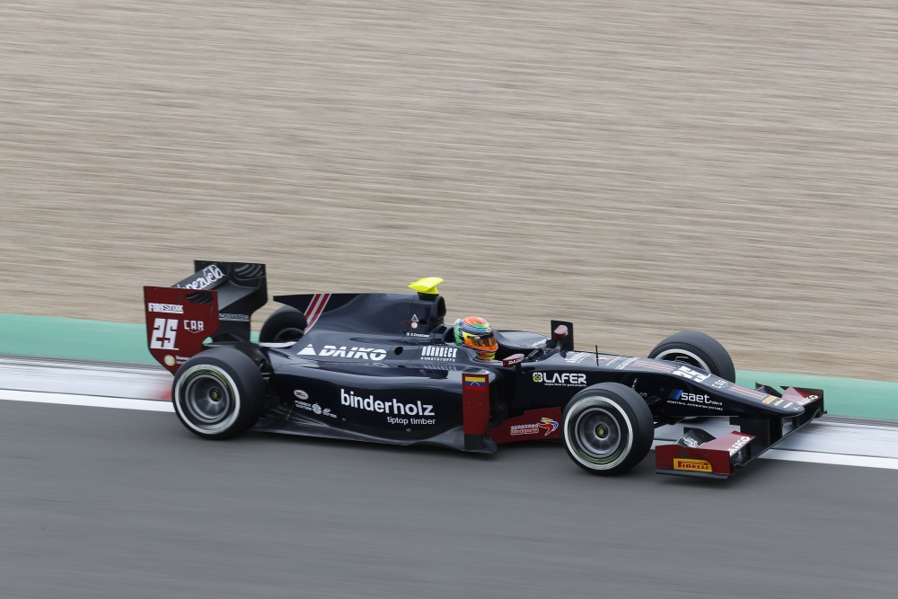 Fabrizio Crestani - Team Lazarus - Dallara GP2/11 - Mecachrome