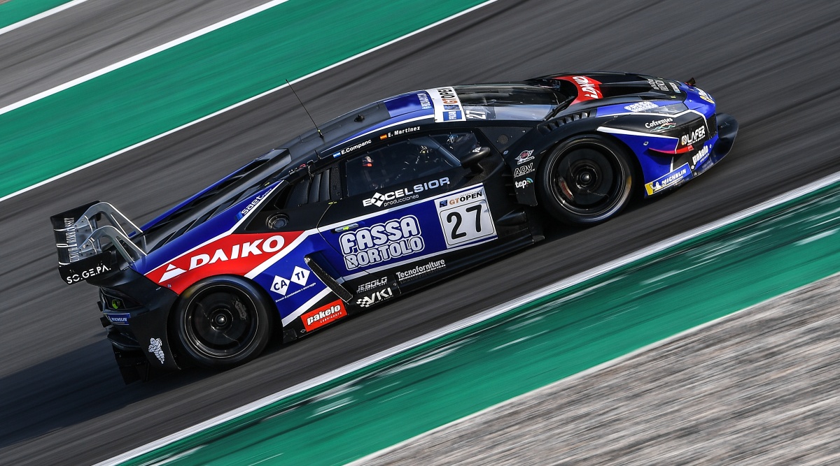 Eliseo Martinez MeronoEzequiel Perez Companc - Team Lazarus - Lamborghini Huracán GT3 Evo