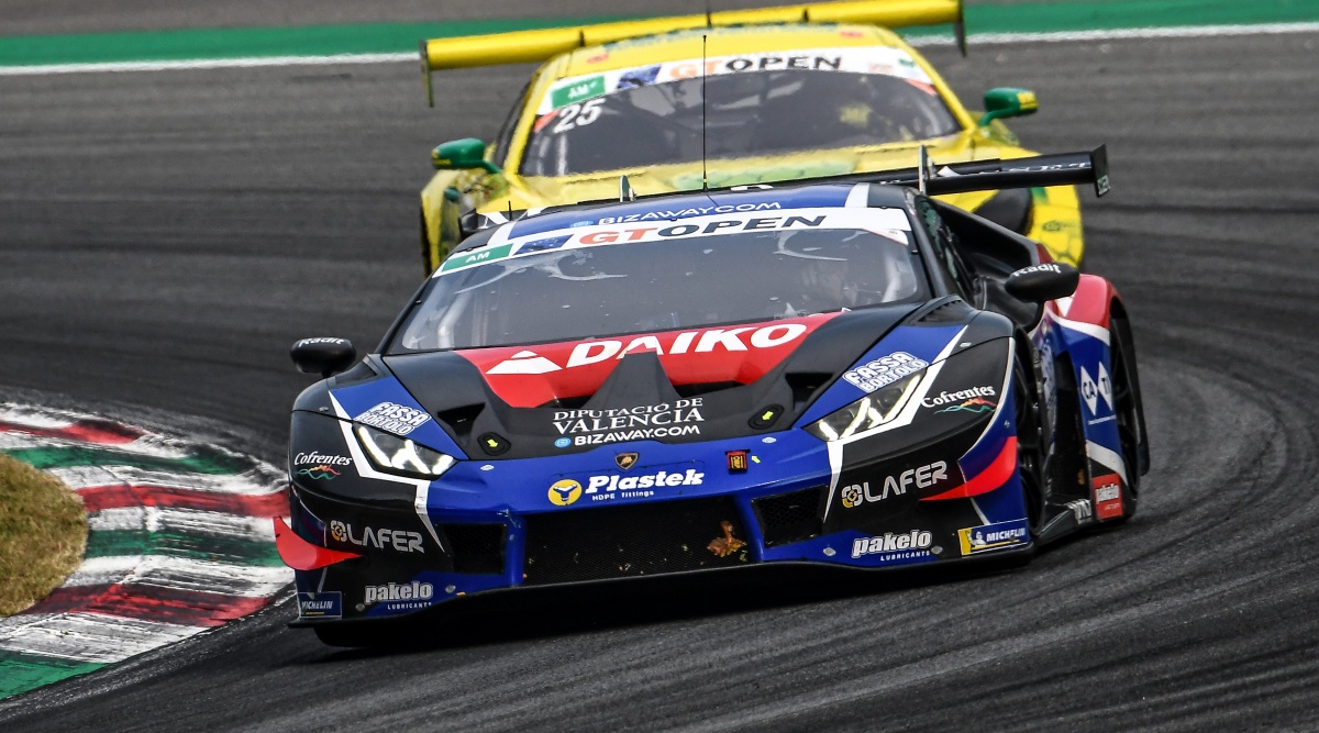 Eliseo Martinez Merono - Team Lazarus - Lamborghini Huracán GT3 Evo