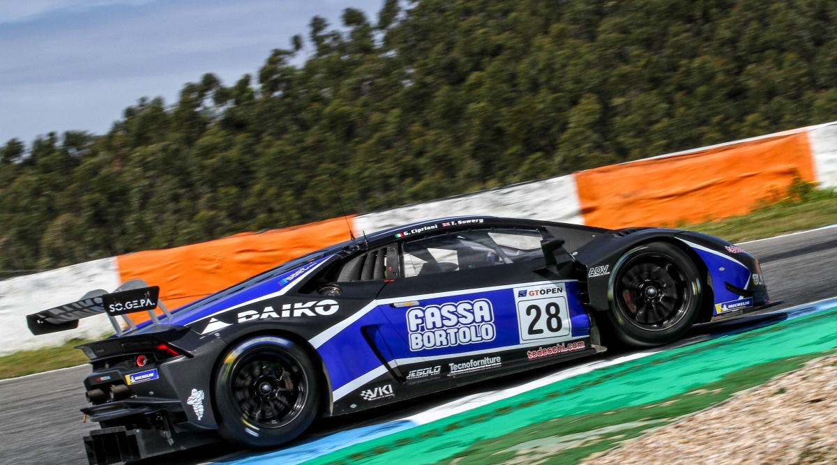 Toby SoweryGiuseppe Cipriani - Team Lazarus - Lamborghini Huracán GT3
