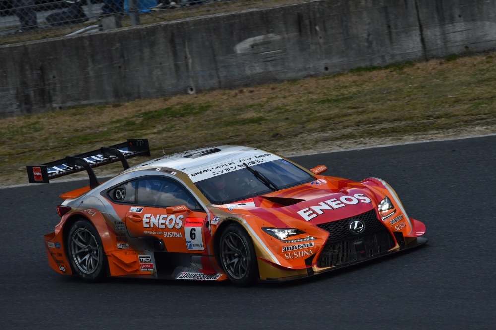 Yuji KunimotoKazuya Oshima - Team LeMans - Lexus RC F 2.0T