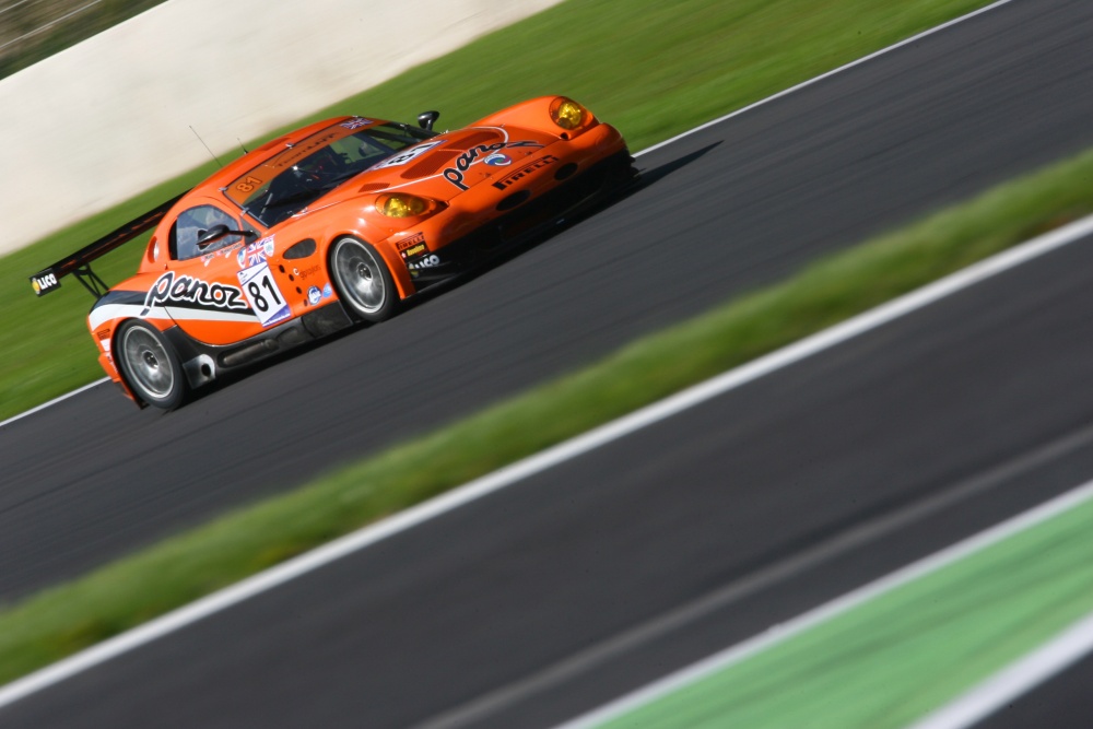 Danny Watts - Team LNT - Panoz Esperante GT-LM