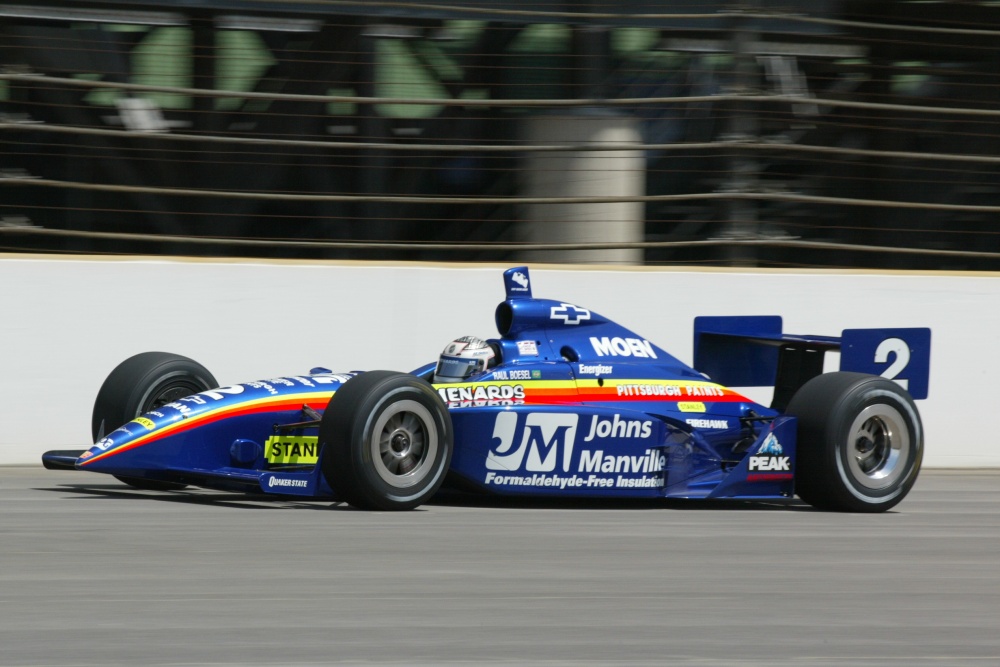 Raul Boesel - Team Menard - Dallara IR-02 - Chevrolet