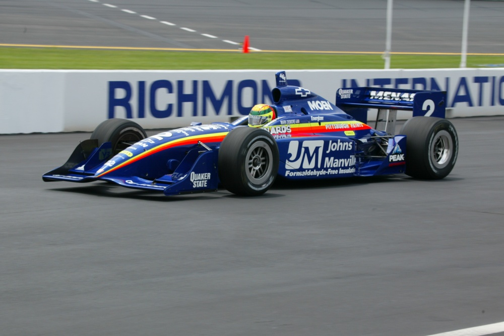 Mark Dismore - Team Menard - Dallara IR-02 - Chevrolet