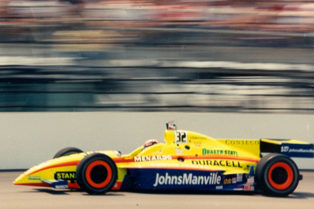 Robby Gordon - Team Menard - Dallara IR7 - Oldsmobile