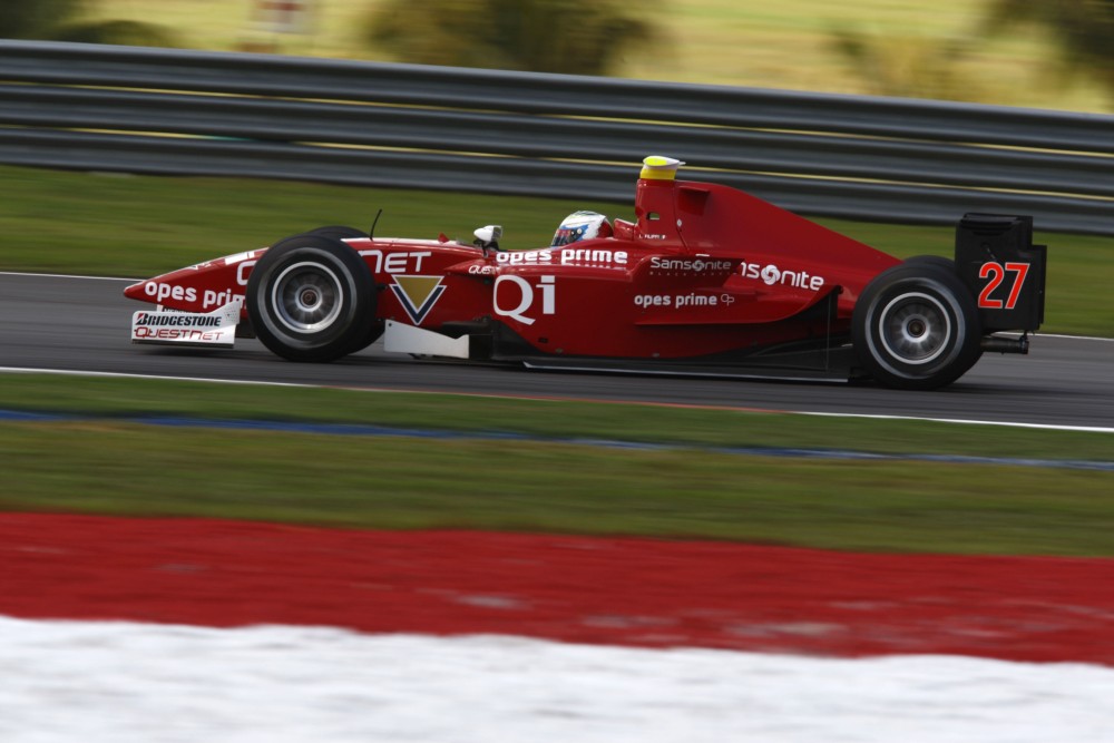 Luca Filippi - Team Meritus - Dallara GP2/05 - Renault