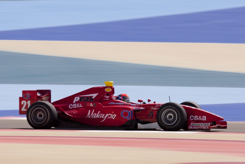 Alexander Rossi - Team Meritus - Dallara GP2/05 - Renault