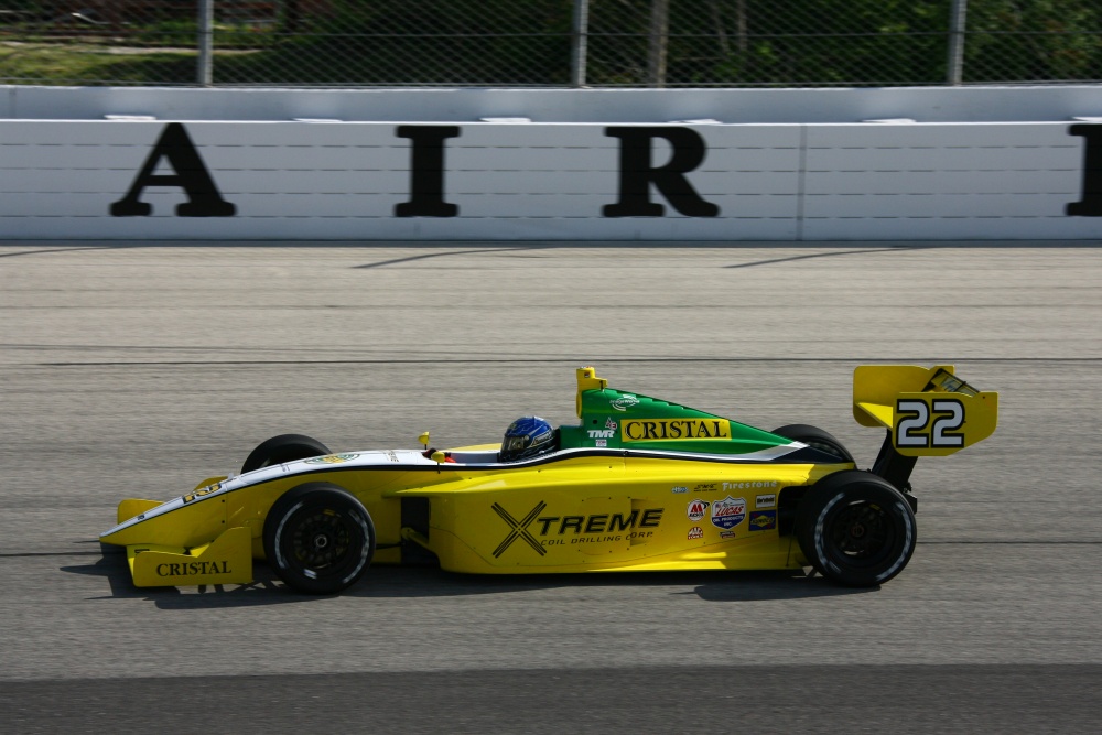 Pablo Donoso - Team Moore Racing - Dallara IP2 - Infiniti