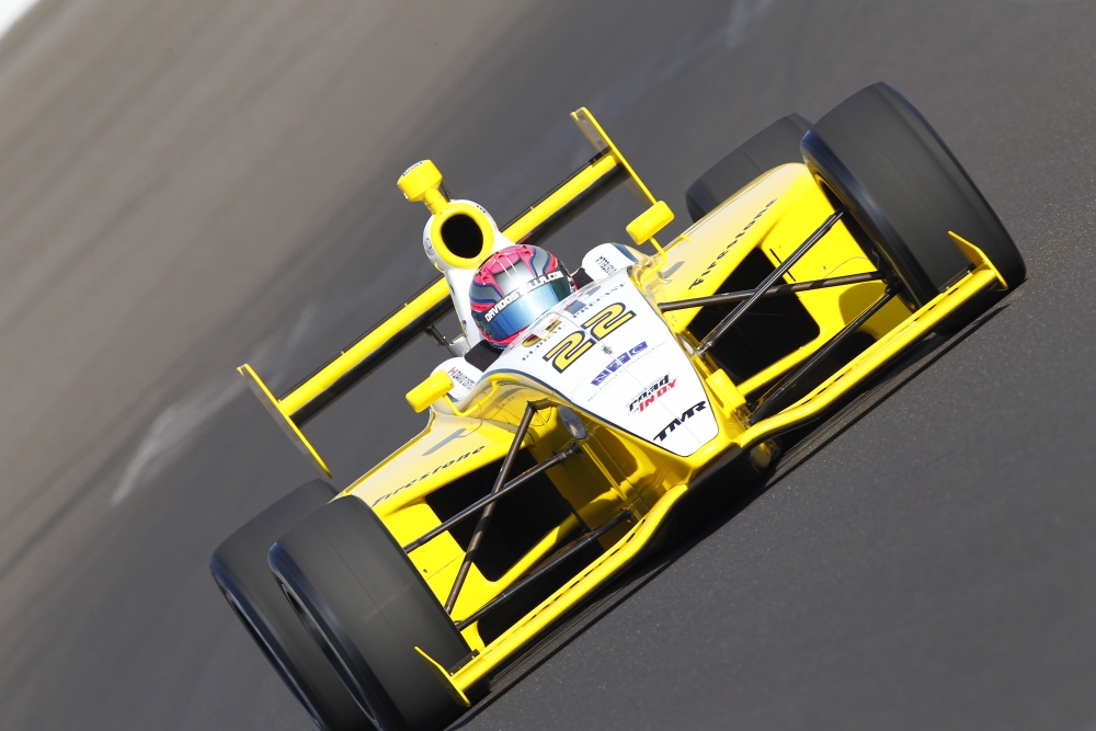 David Ostella - Team Moore Racing - Dallara IP2 - Infiniti