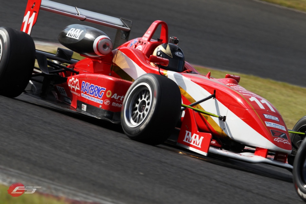 Shohei Yuzawa - Team Nova Shohei Yuzawa - Team Nova - Dallara F305 - TOM's Toyota