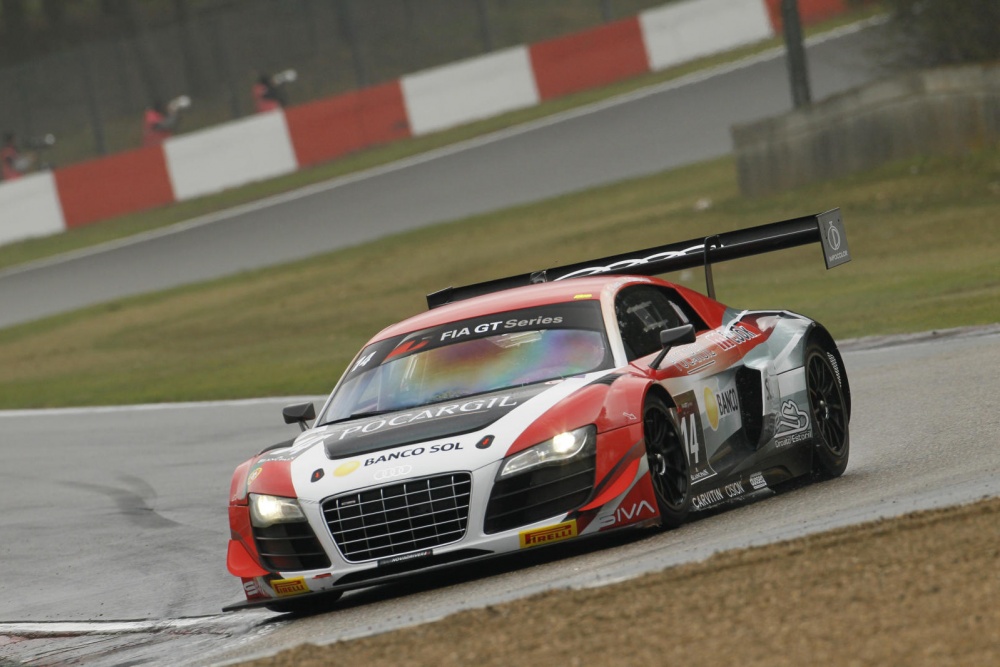 Cesar CampanicoCarlos Vieira - Team Novadriver - Audi R8 LMS ultra