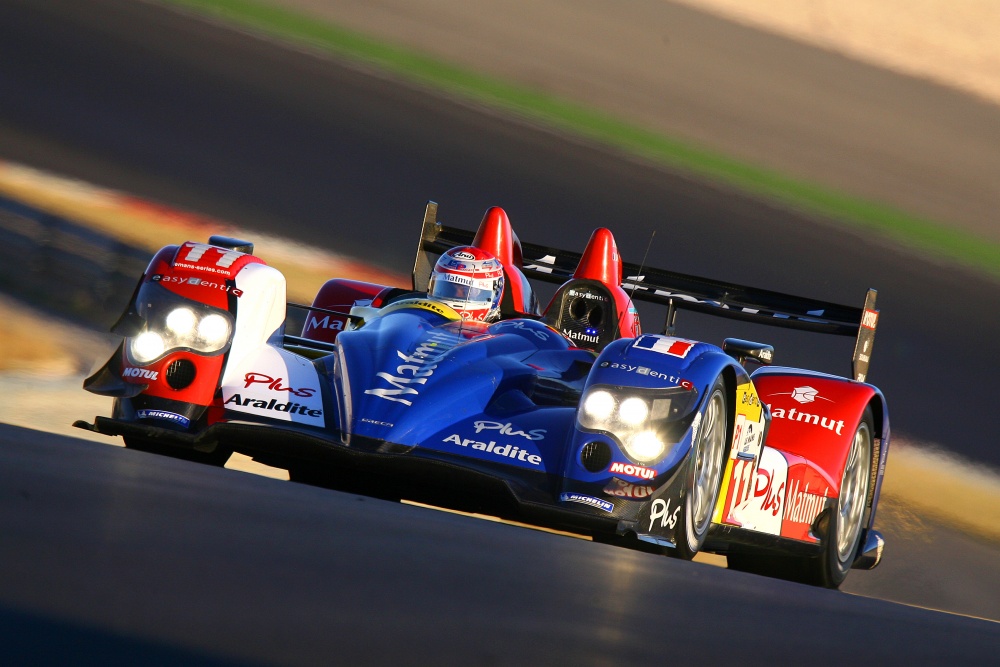 Nicolas Lapierre - Team Oreca - Oreca 01 - AIM