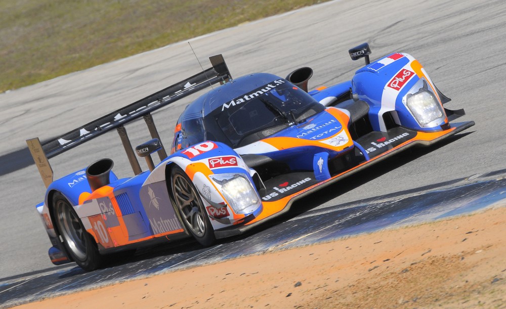 Nicolas Lapierre - Team Oreca - Peugeot 908 HDi FAP