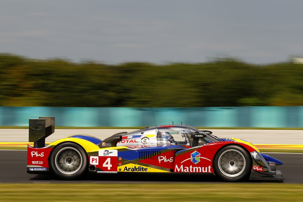 Stephane Sarrazin - Team Oreca - Peugeot 908 HDi FAP