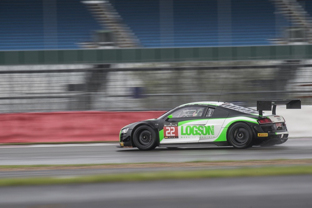 Ian Loggie - Team Parker Racing - Audi R8 LMS ultra