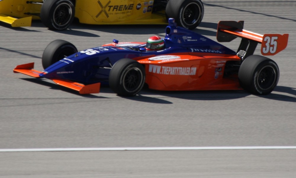 Dillon Battistini - Team PBIR - Dallara IP2 - Infiniti