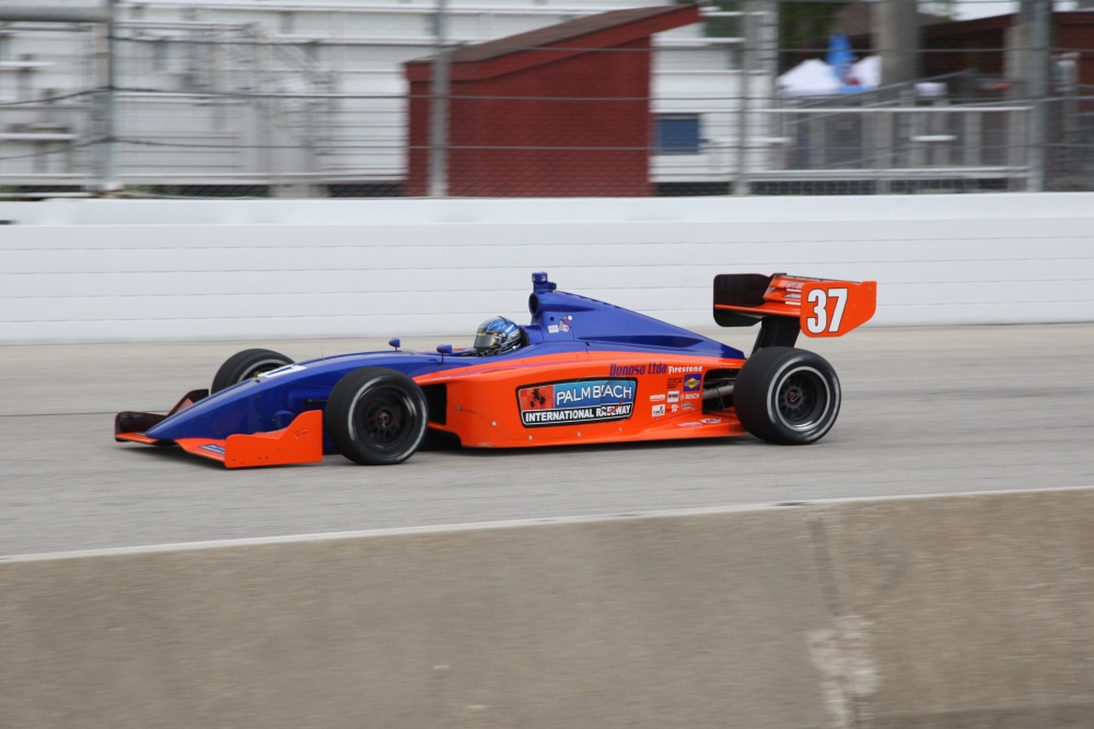 Pablo Donoso - Team PBIR - Dallara IP2 - Infiniti