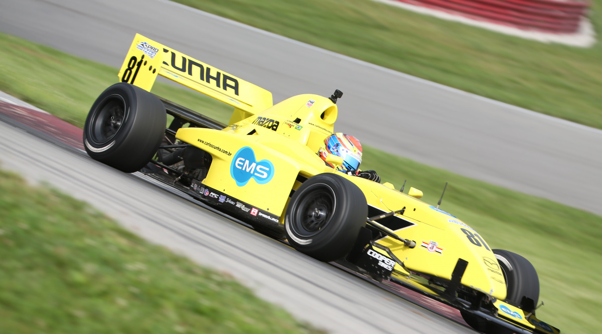 Carlos Filho Cunha - Team Pelfrey - Dallara IL15 - Mazda