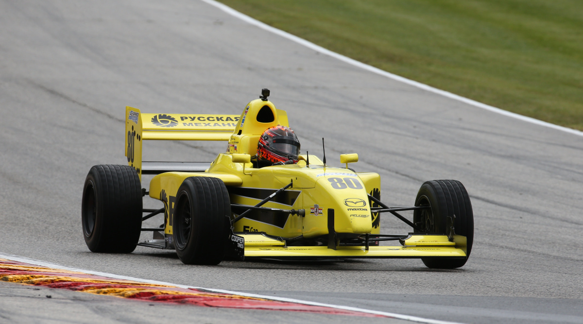 Nikita Lastochkin - Team Pelfrey - Dallara IL15 - Mazda