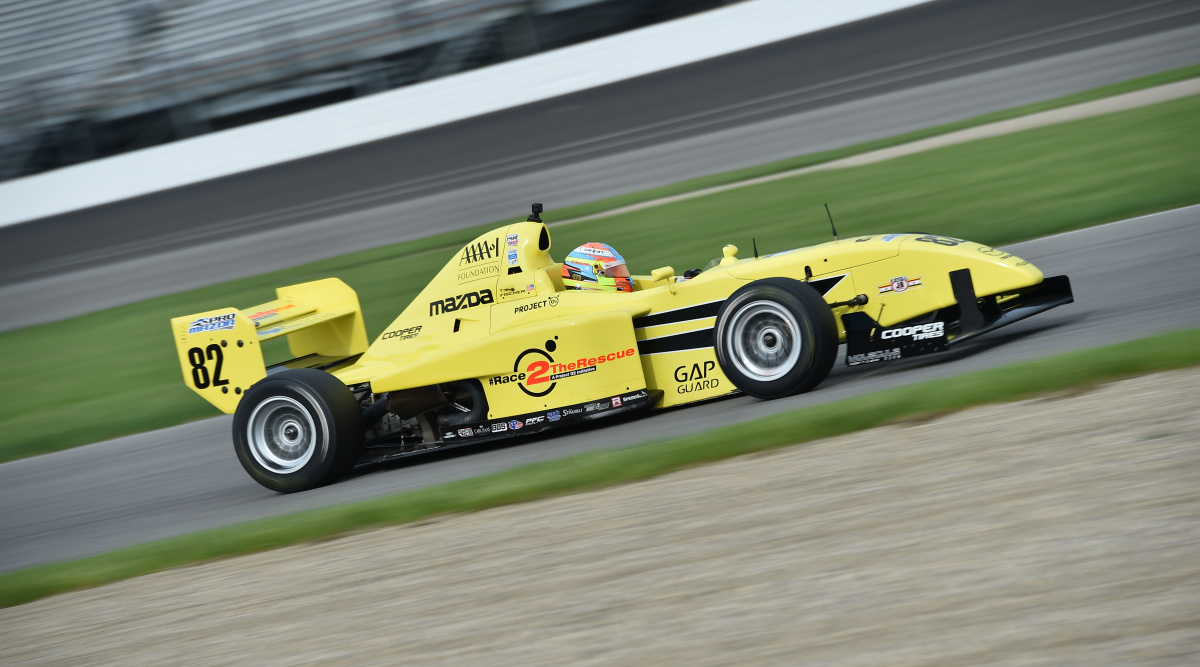Travis Jordan Fischer - Team Pelfrey - Elan Star Pro - Mazda