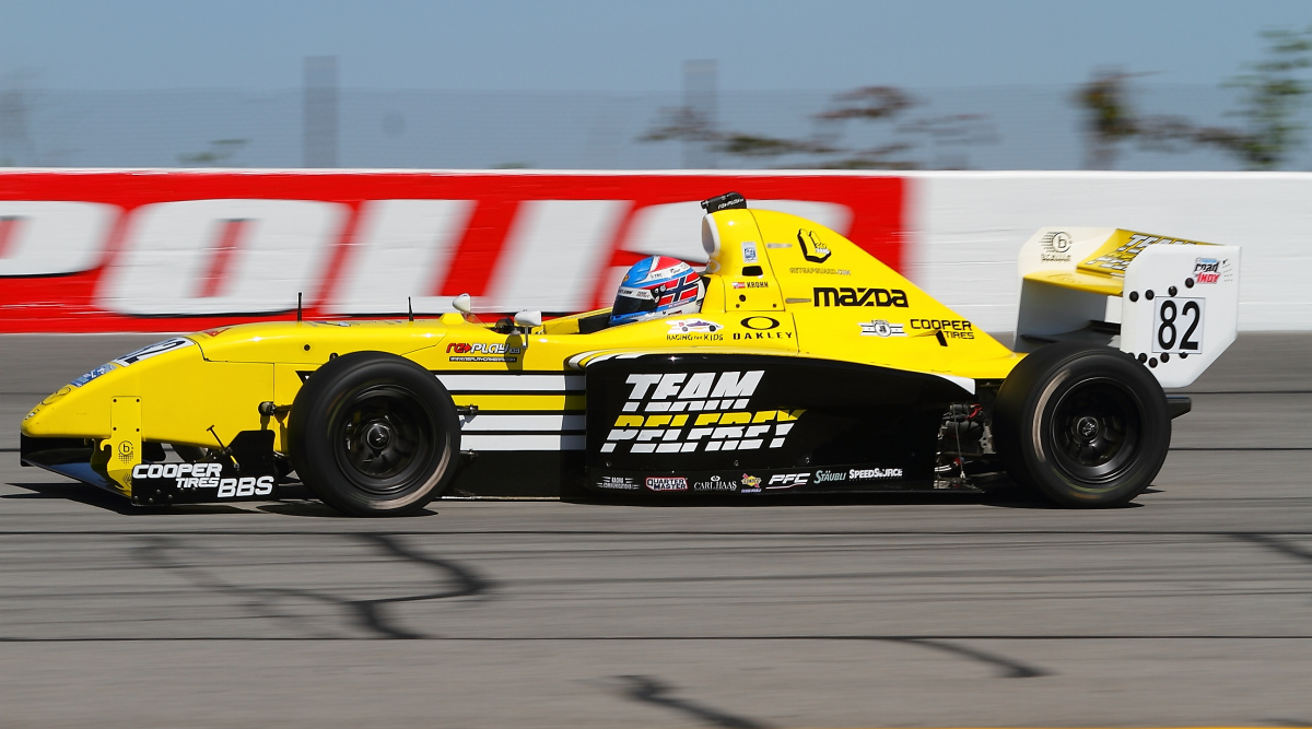 Anders Krohn - Team Pelfrey - Elan Star Pro - Mazda