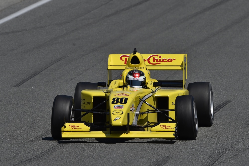Patricio O'Ward - Team Pelfrey - Elan Star Pro - Mazda