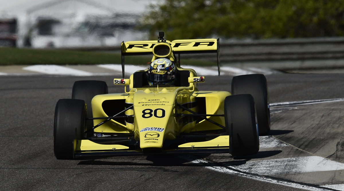 Rafael Martins - Team Pelfrey - Tatuus PM18 - Mazda