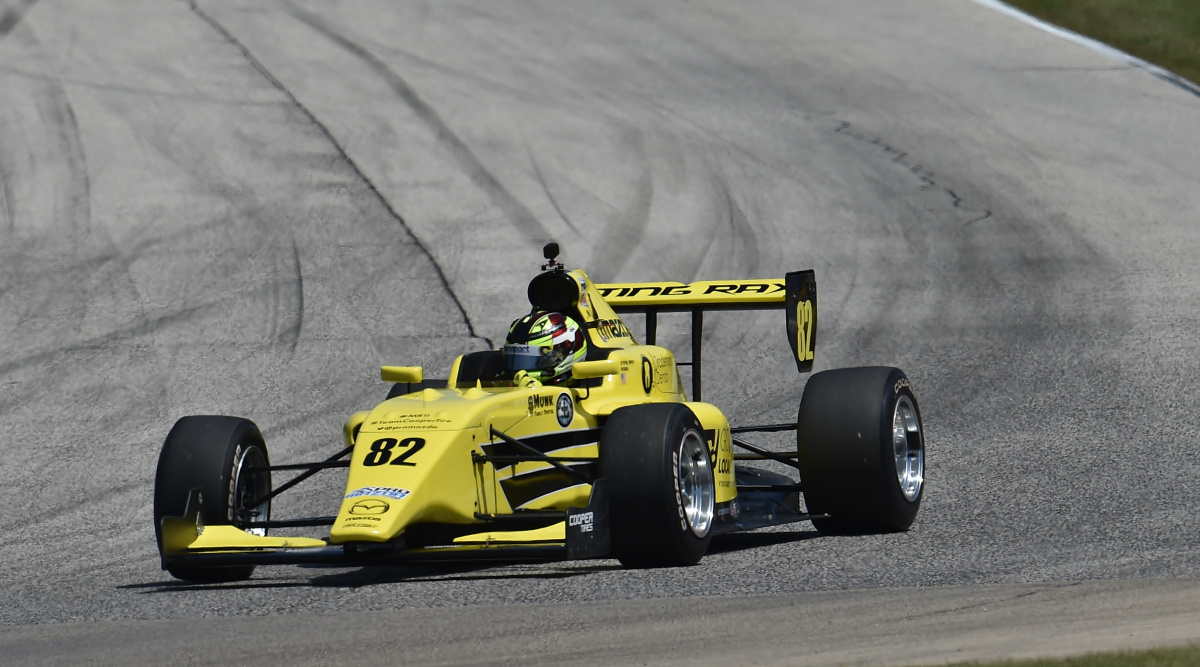 Sting Ray Robb - Team Pelfrey - Tatuus PM18 - Mazda