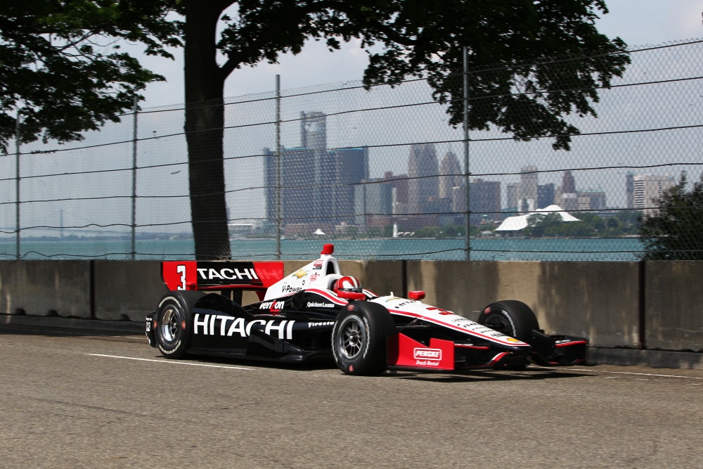 Helio Castroneves - Team Penske - Dallara DW12 - Chevrolet