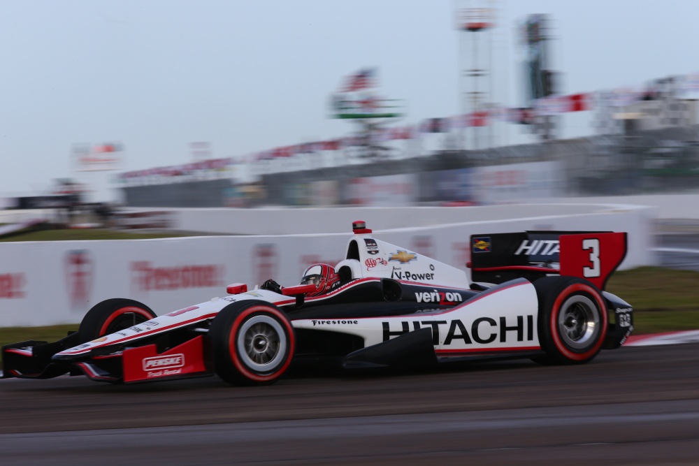 Helio Castroneves - Team Penske - Dallara DW12 - Chevrolet