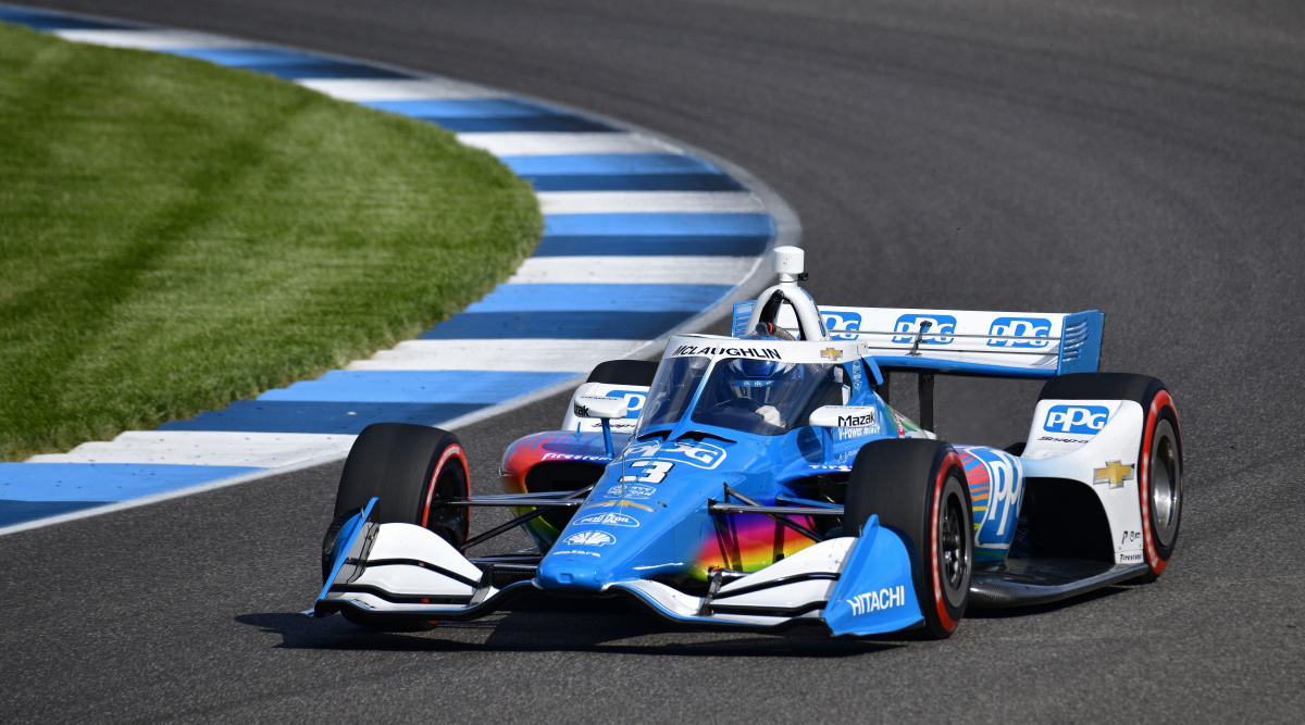 Scott McLaughlin - Team Penske - Dallara DW12 (IR18) - Chevrolet