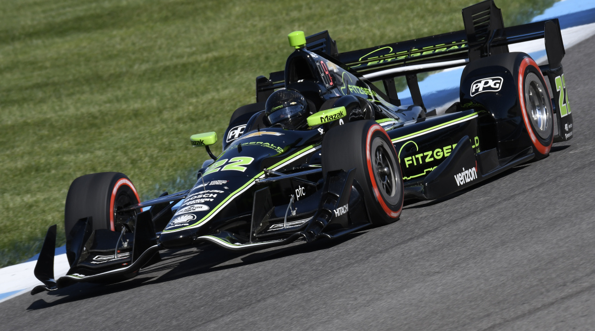 Juan Pablo Montoya - Team Penske - Dallara DW12 (MAk) - Chevrolet