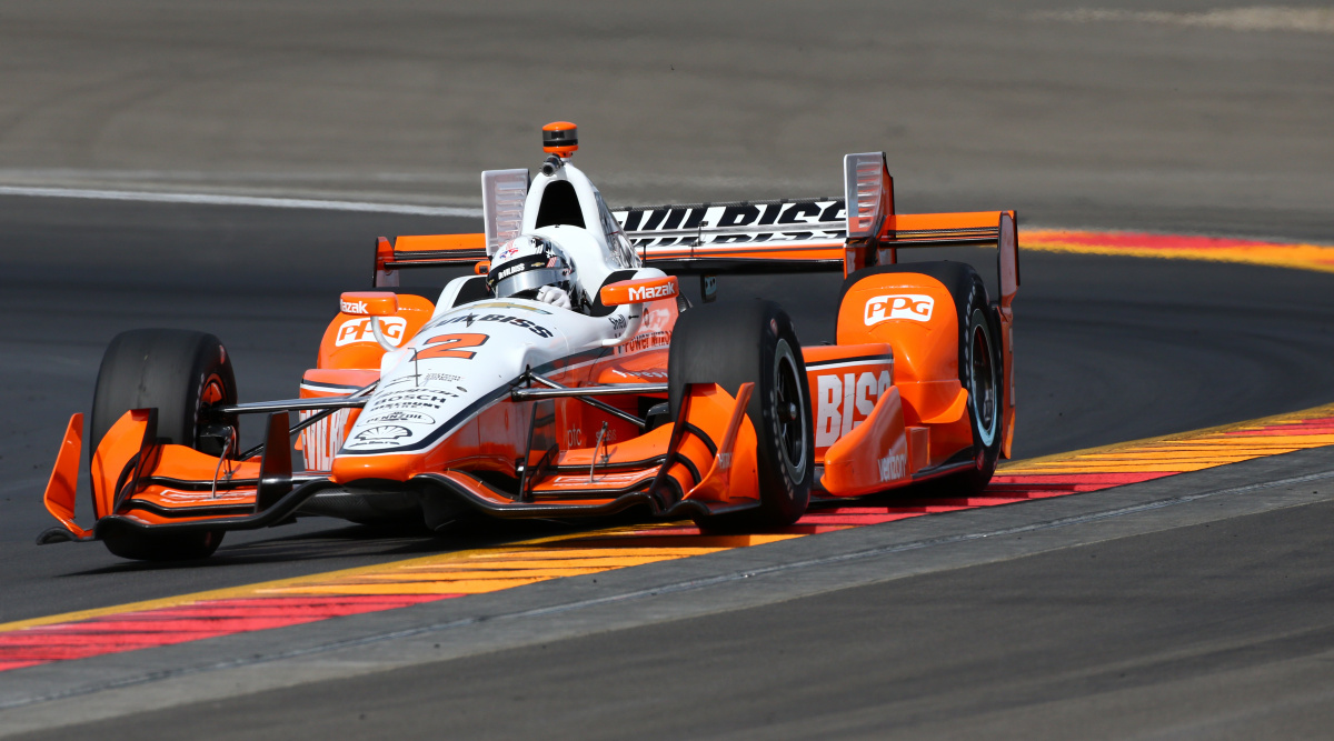 Josef Newgarden - Team Penske - Dallara DW12 (MAk) - Chevrolet