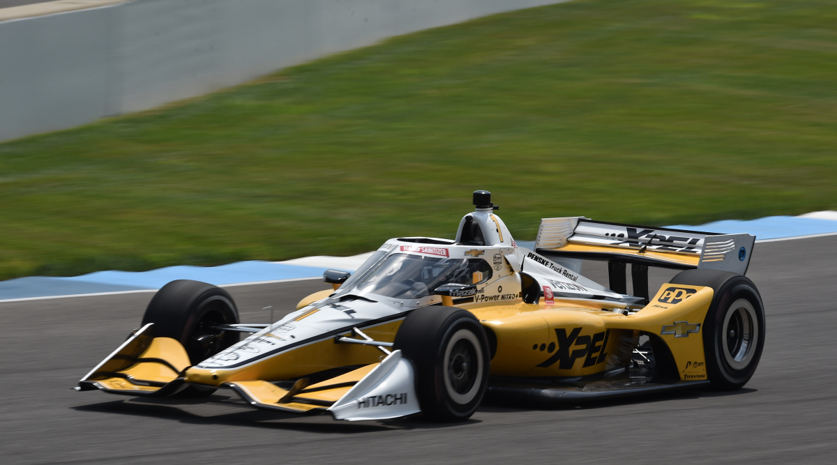 Josef Newgarden - Team Penske - Dallara DW12 - Chevrolet