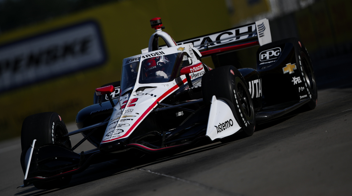 Josef Newgarden - Team Penske - Dallara DW12 (IR18) - Chevrolet