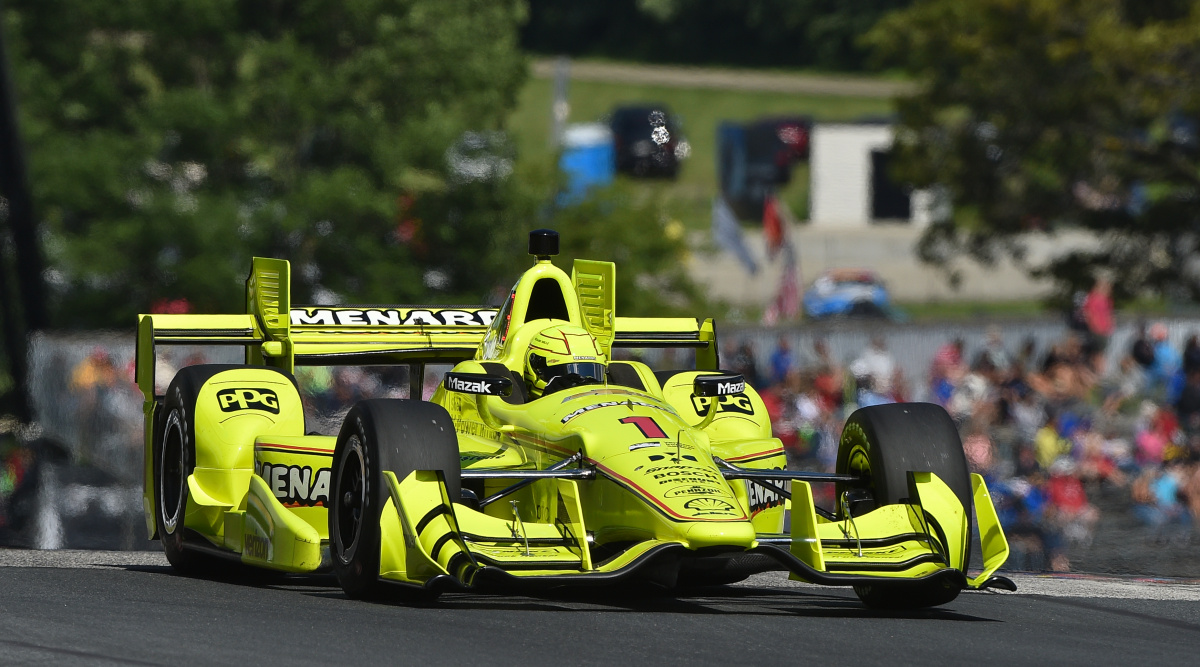 Simon Pagenaud - Team Penske - Dallara DW12 (MAk) - Chevrolet