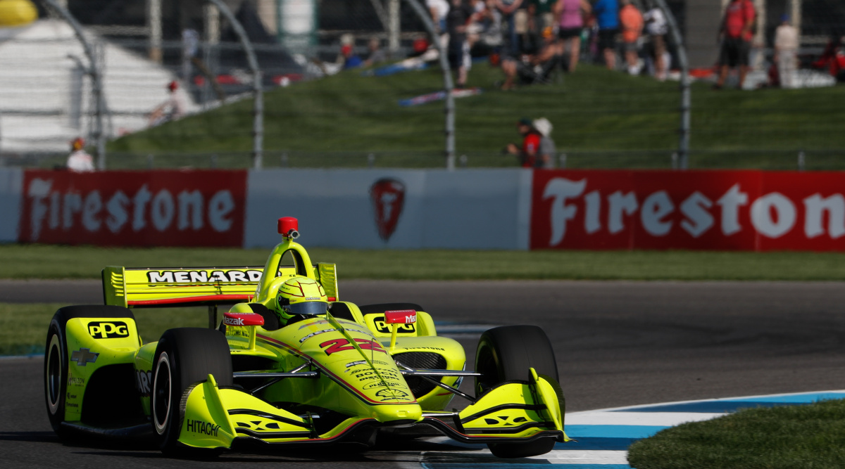 Simon Pagenaud - Team Penske - Dallara DW12 (IR18) - Chevrolet