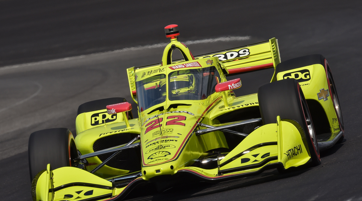 Simon Pagenaud - Team Penske - Dallara DW12 (IR18) - Chevrolet