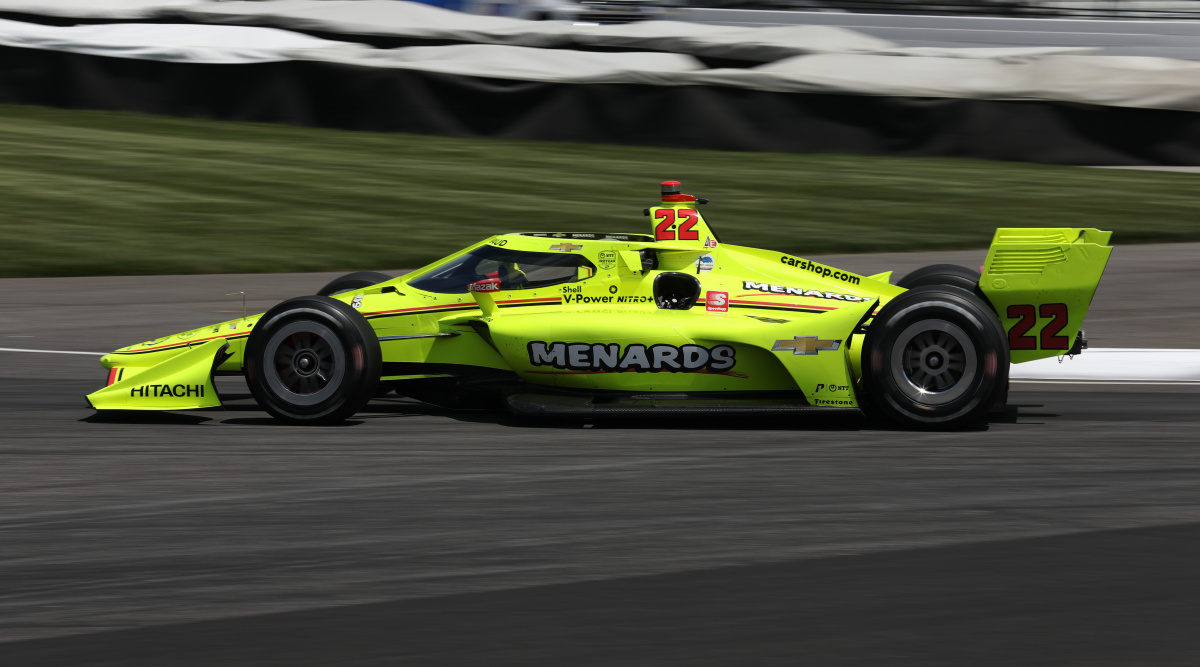 Simon Pagenaud - Team Penske - Dallara DW12 (IR18) - Chevrolet