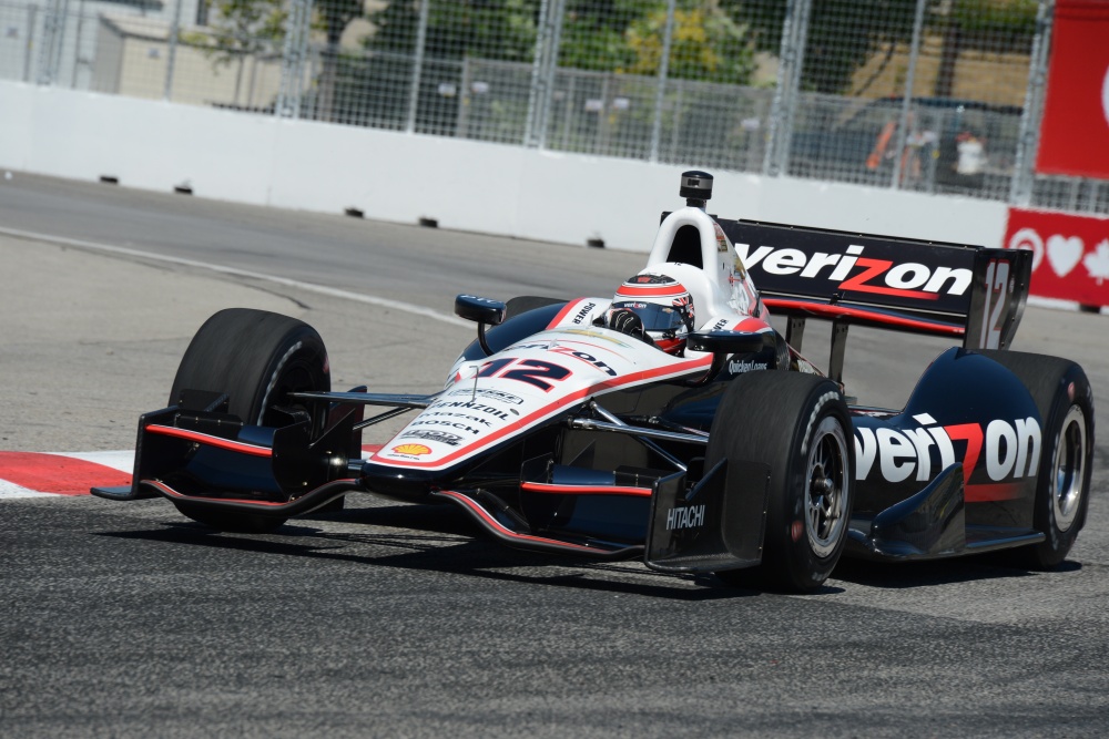 Will Power - Team Penske - Dallara DW12 - Chevrolet