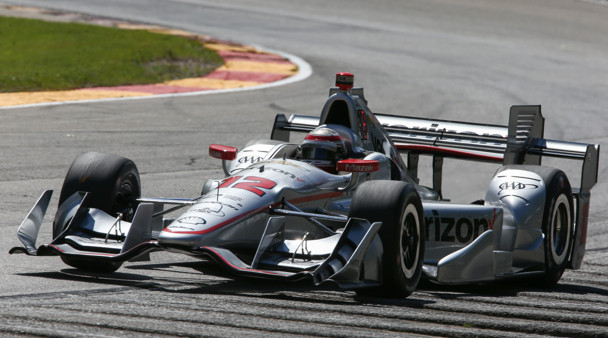 Will Power - Team Penske - Dallara DW12 (MAk) - Chevrolet