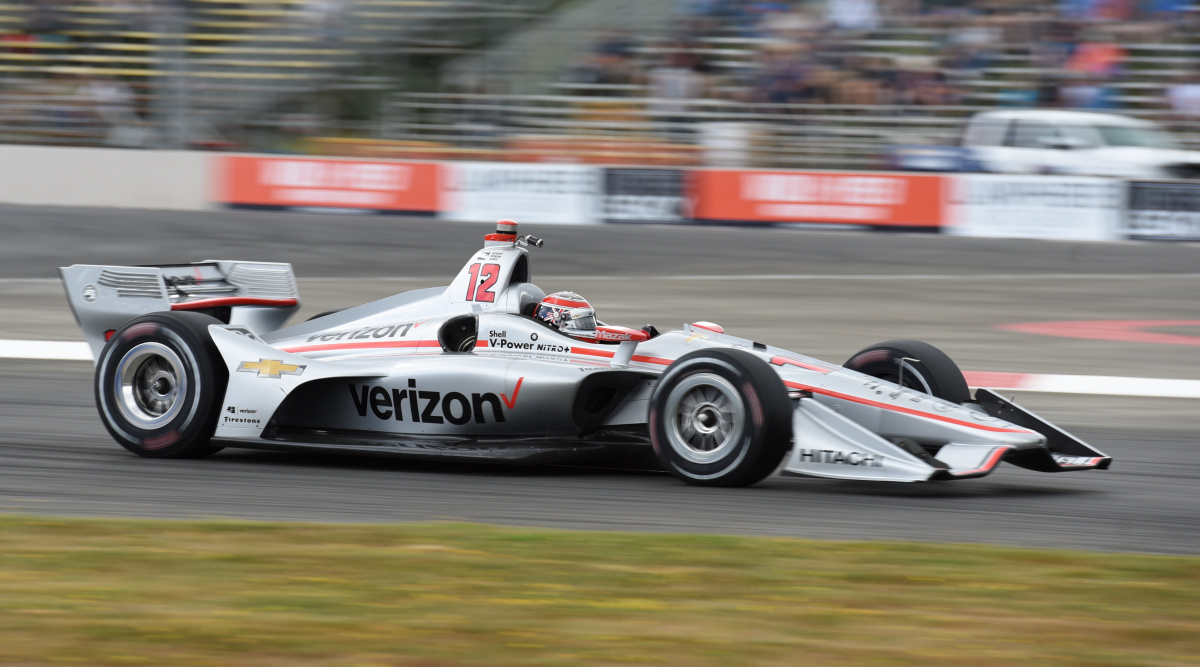 Will Power - Team Penske - Dallara DW12 (IR18) - Chevrolet